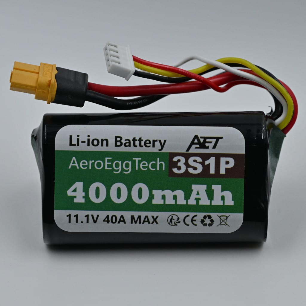 4000mAh 3S1P