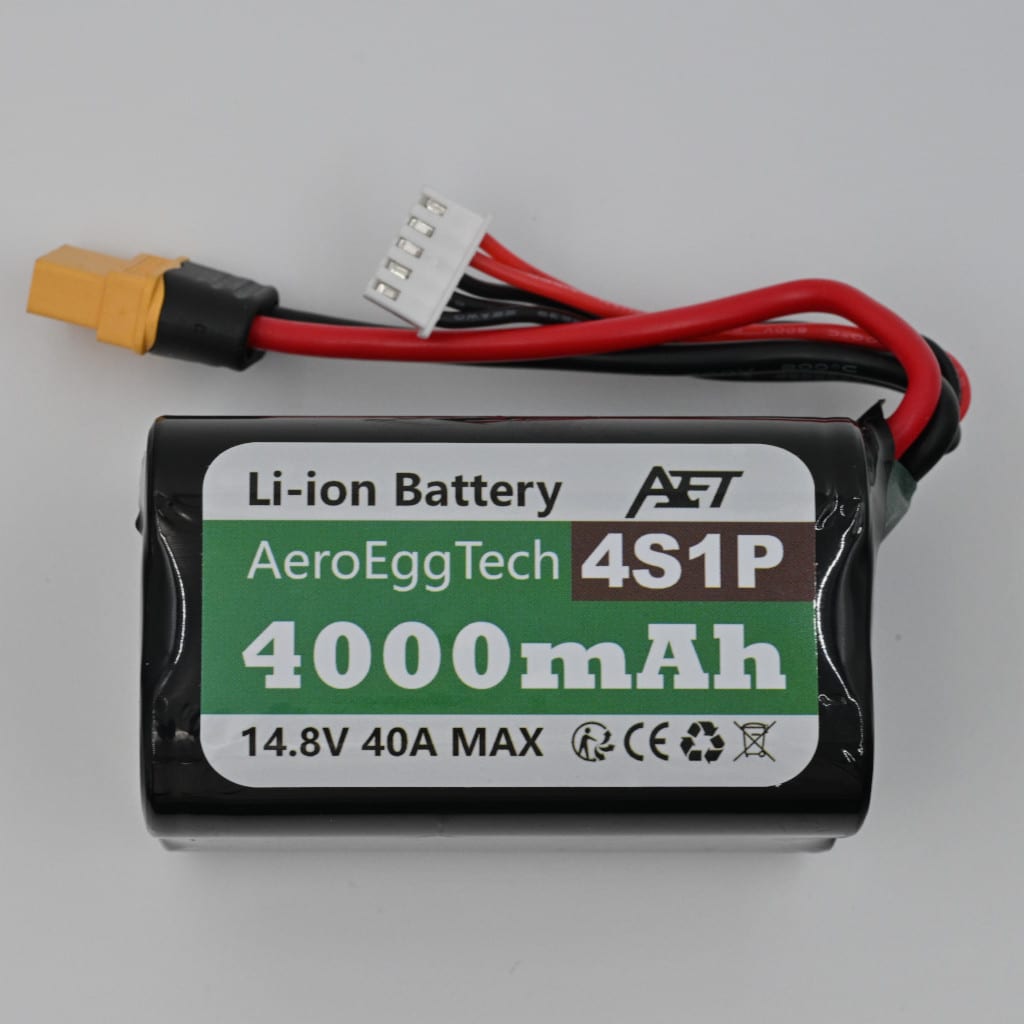 4000mAh 4S1P