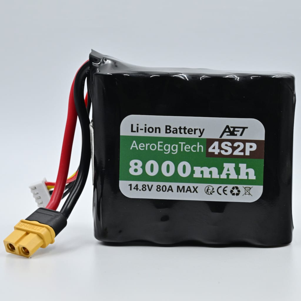 4000mAh 4S2P