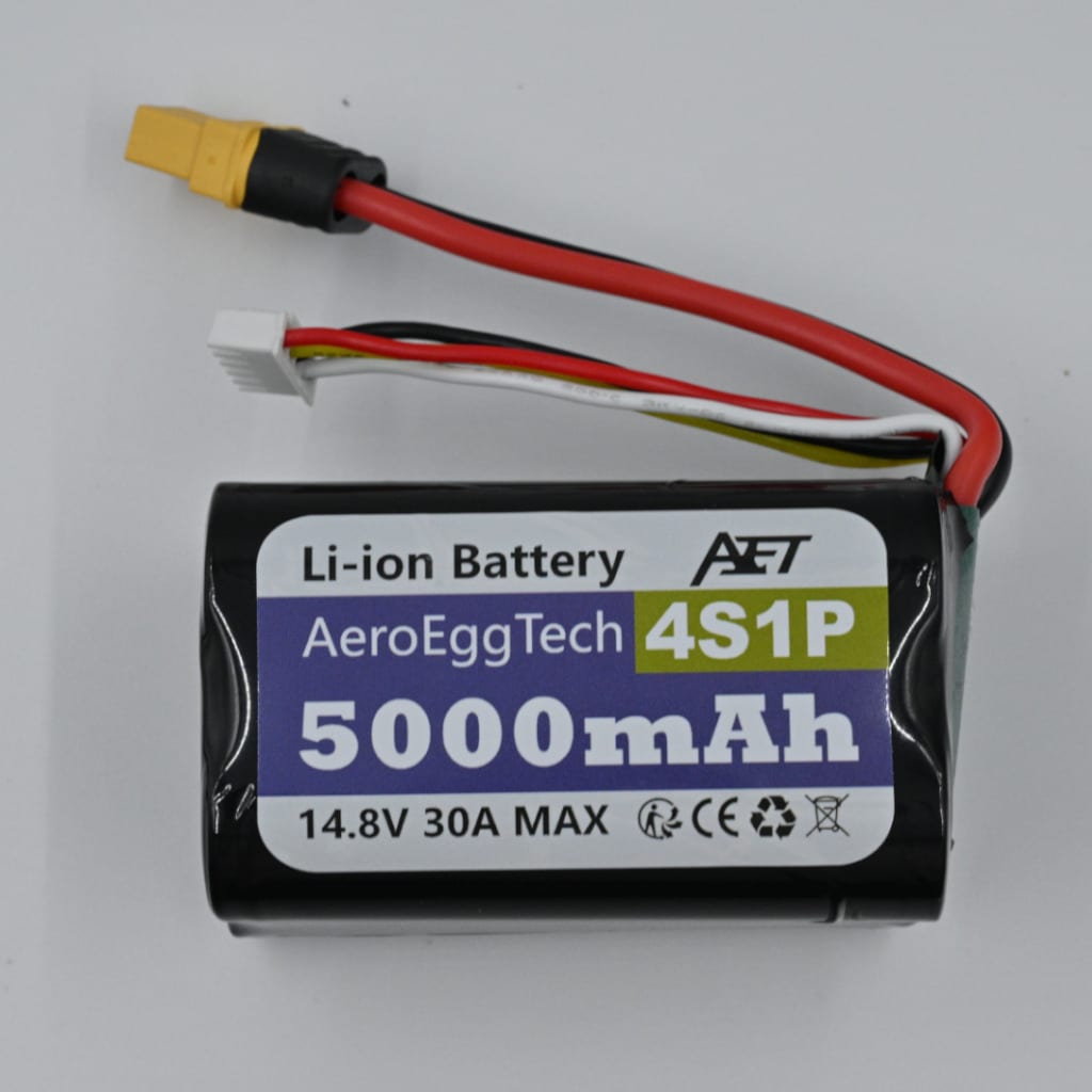 5000mAh 4S1P
