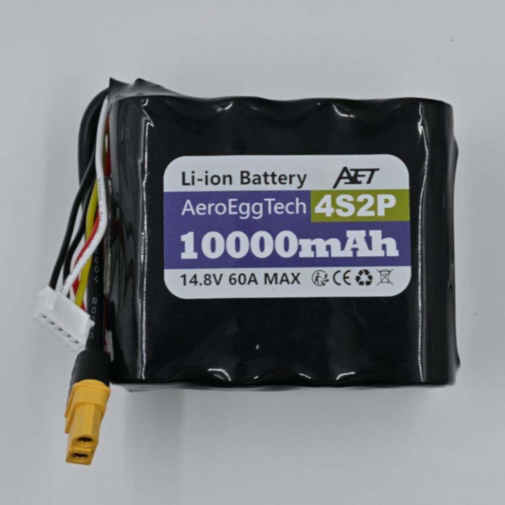 5000mAh 4S2P