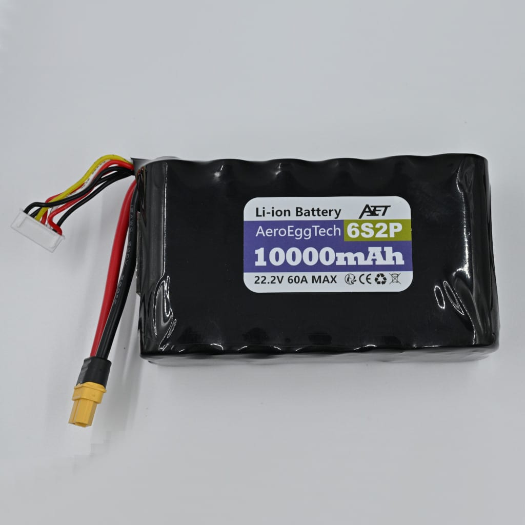 5000mAh 6S2P