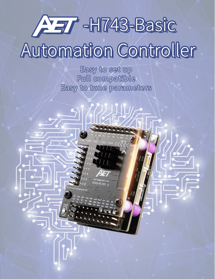 AET-H743-Basic Flight Controller Detailed introduction 1