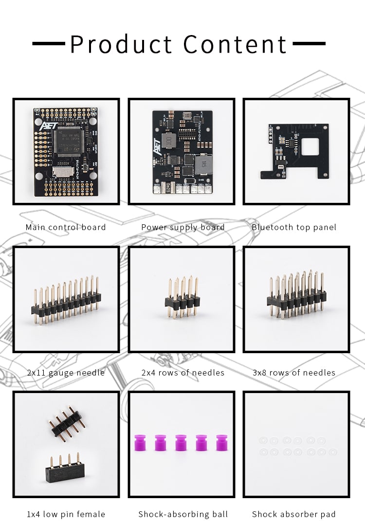 AET-H743-Basic Flight Controller Detailed introduction 13