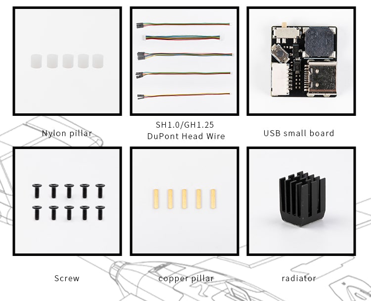AET-H743-Basic Flight Controller Detailed introduction 14