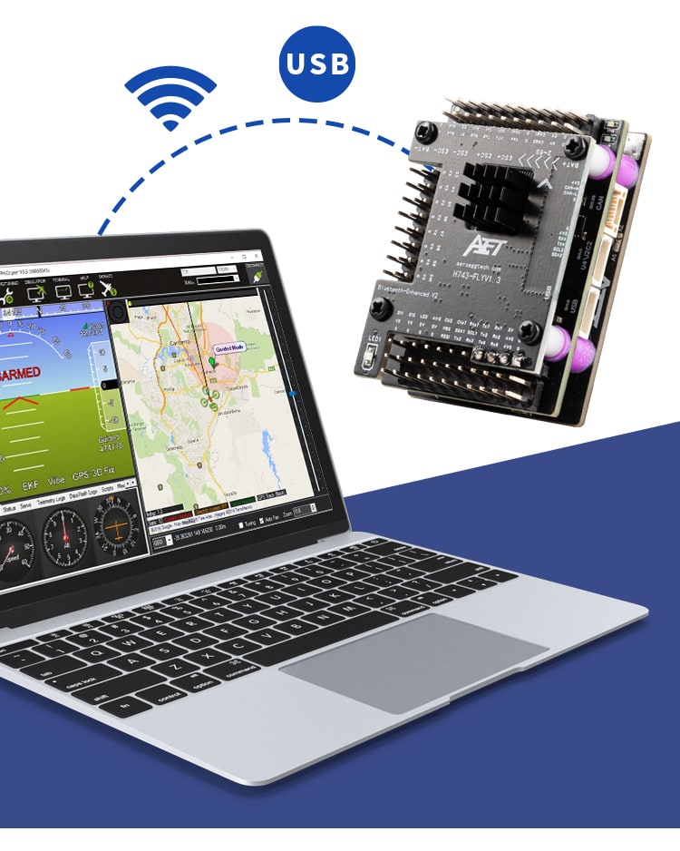 AET-H743-Basic Flight Controller Detailed introduction 5