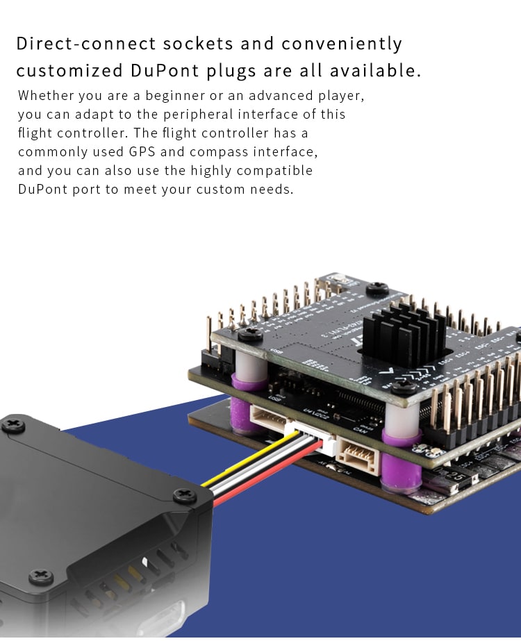 AET-H743-Basic Flight Controller Detailed introduction 6