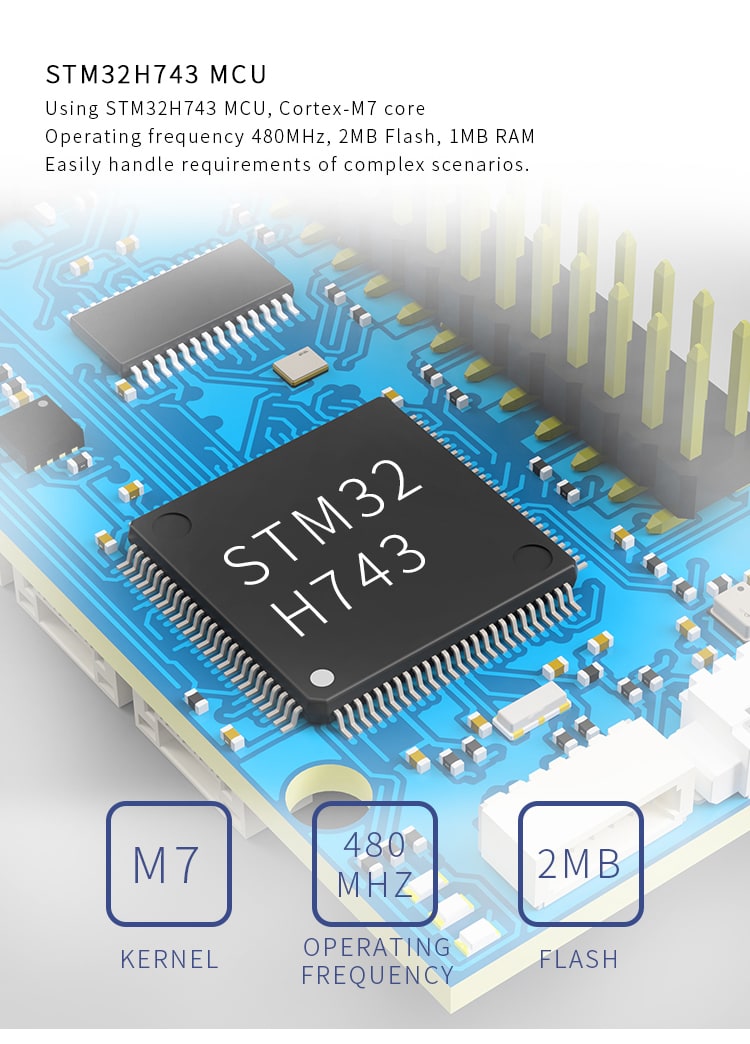 AET-H743-Basic Flight Controller Detailed introduction 7